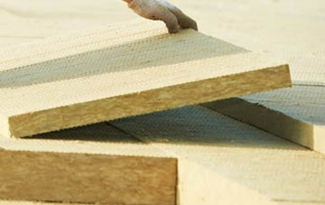 measuring Hatchet Green tapered insulation