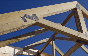 Hatchet Green roof trusses for new builds and additions