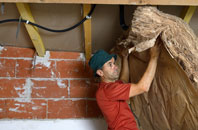 Hatchet Green tapered roof insulation